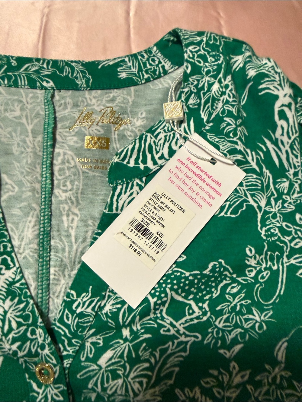 Lilly Pulitzer Emery Dress - Picture 4 of 6